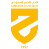 Logo câu lạc bộ Al-Hazem, đội khách với phong độ ấn tượng.