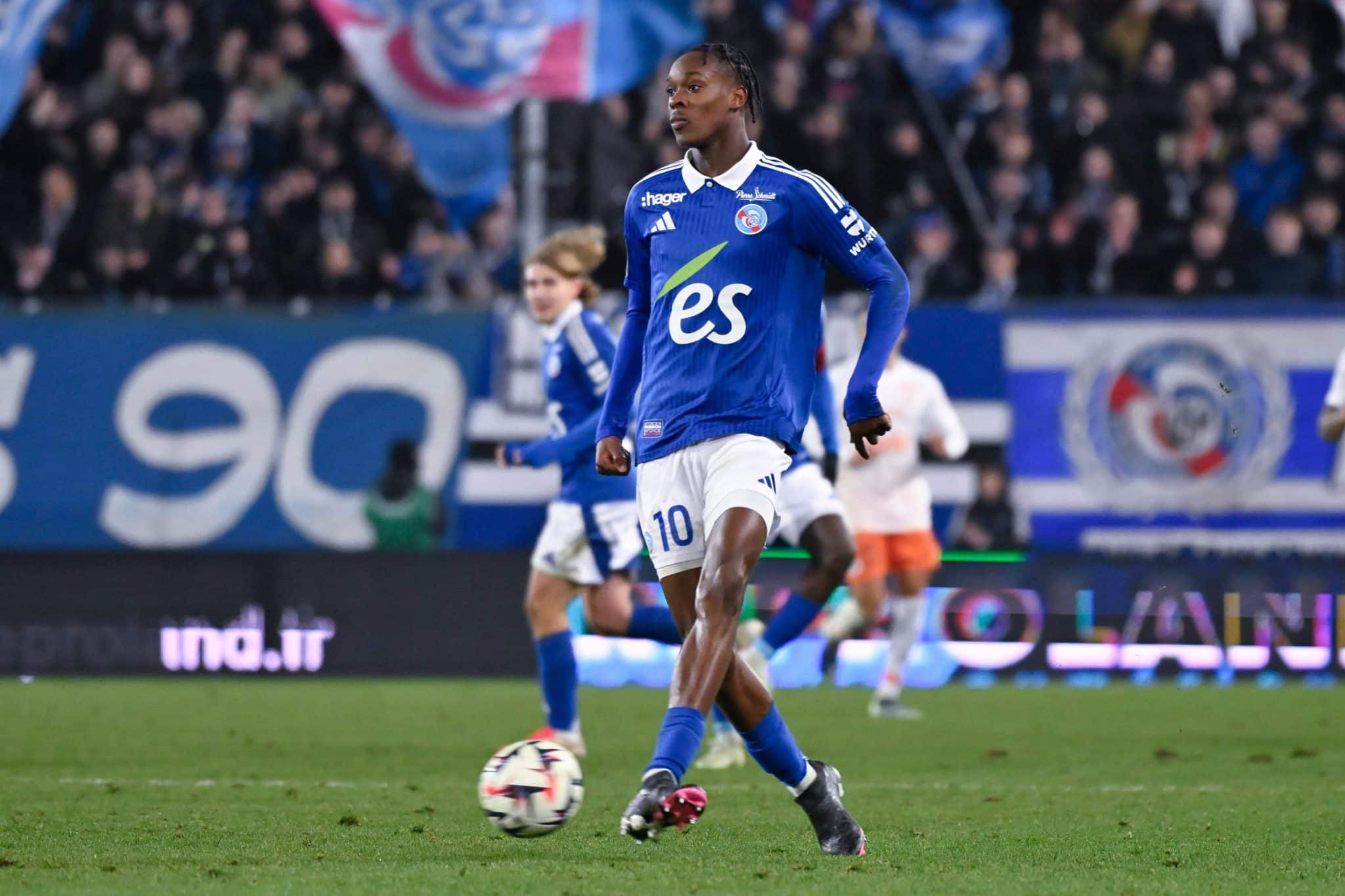 Tổng quan trận đấu Brondby vs Strasbourg tại vòng Play-off Conference League
