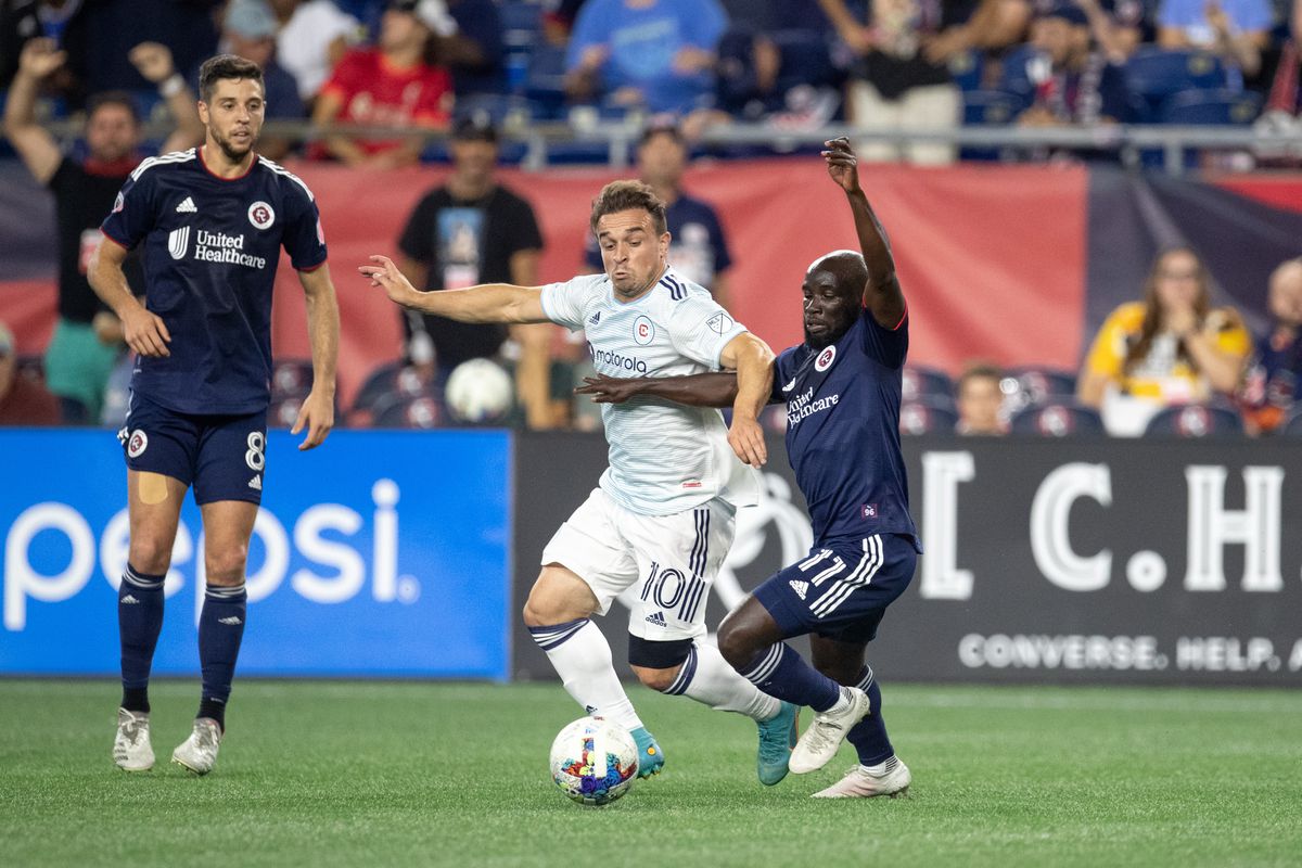 Hình ảnh đại diện trận đấu Chicago Fire đối đầu New England Revolution tại giải MLS