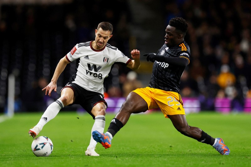 Sân vận động Craven Cottage, điểm tựa của Fulham trong trận đấu với Leeds United
