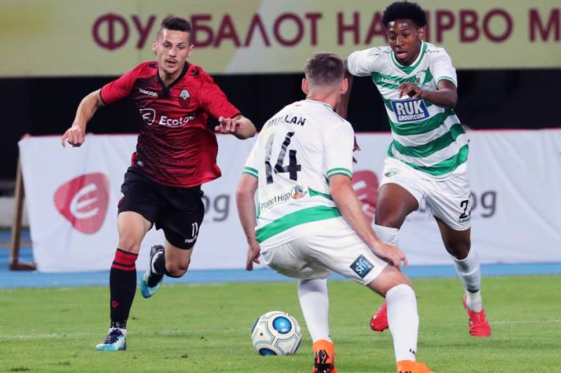Hình ảnh minh họa trận đấu Ludogorets Razgrad vs Shkendija trong khuôn khổ vòng loại cúp châu Âu