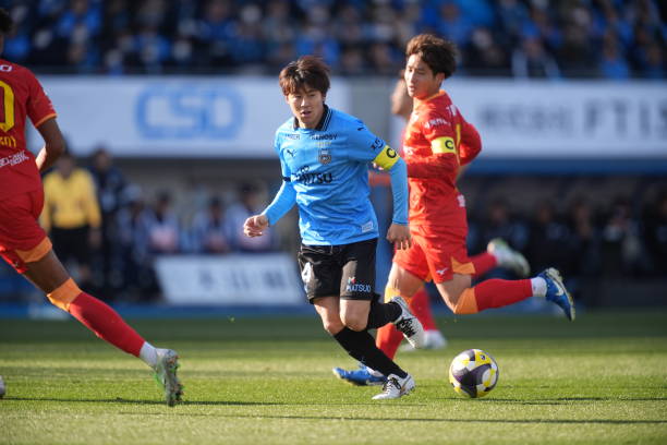 Đội hình ra sân dự kiến của Kawasaki Frontale trong trận đấu với Nagoya Grampus