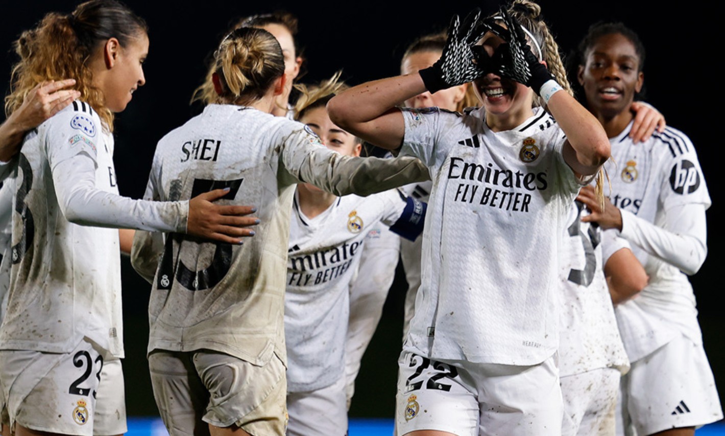 Nữ Frankfurt và Nữ Real Madrid chuẩn bị cho trận đấu loại trực tiếp Champions League
