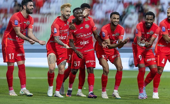 Tổng quan trận đấu Shabab Al Ahli vs Baniyas tại giải VĐQG UAE vòng 3