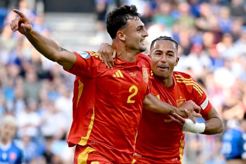 U21 Tây Ban Nha đối đầu U21 Síp trong khuôn khổ vòng loại U21 Châu Âu