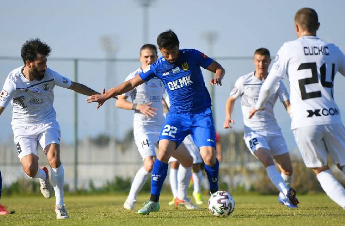 Tỷ lệ kèo nhà cái trận Zhetisay vs Kairat Almaty B