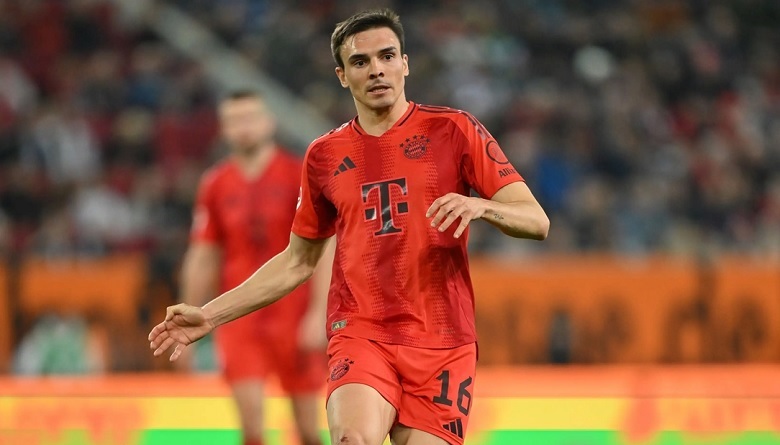 Joao Palhinha trong màu áo Bayern Munich chuẩn bị gia nhập Tottenham