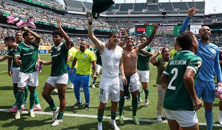 Palmeiras ăn mừng thành công và nguồn tiền thưởng khổng lồ tại FIFA Club World Cup 2025