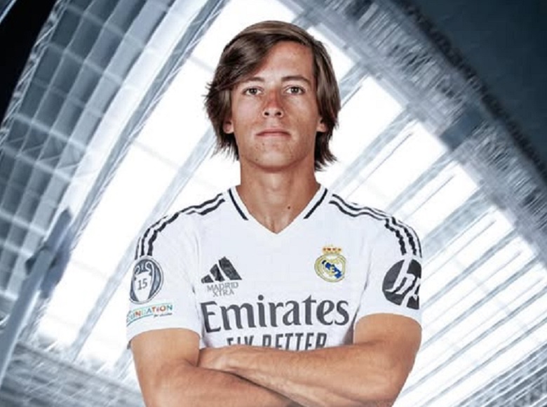 Alvaro Carreras trở lại Real Madrid, tân binh thứ tư của Xabi Alonso