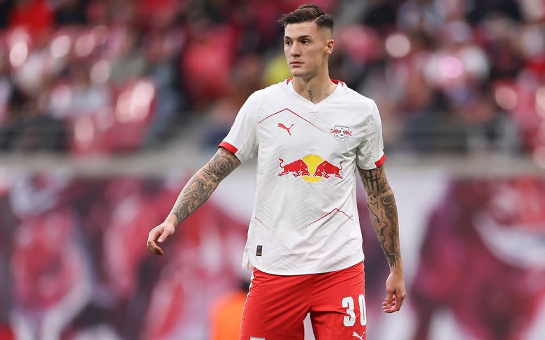 Tiền đạo Benjamin Sesko chuẩn bị chia tay RB Leipzig để gia nhập một CLB tại Ngoại hạng Anh