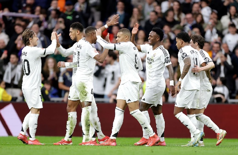 Các đội bóng La Liga tranh tài tại cúp C1 châu Âu với 5 suất chính thức
